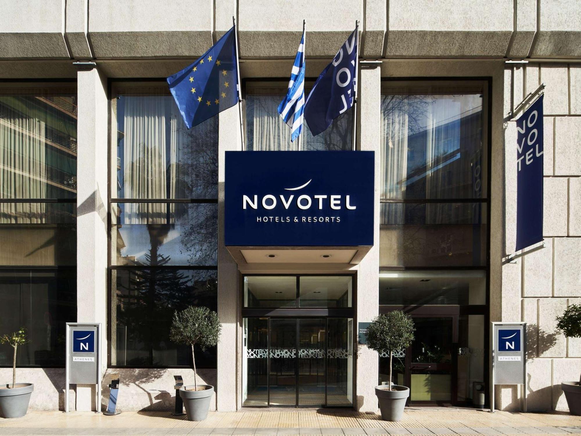 Novotel Atena Exterior foto